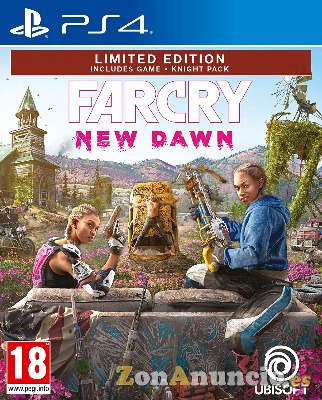 Videojuego Far cry new dawn ps4 y xbox